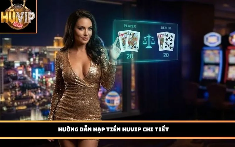 Hướng dẫn nạp tiền HUVIP chi tiết