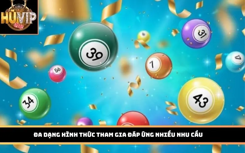 Đa dạng hình thức tham gia đáp ứng nhiều nhu cầu