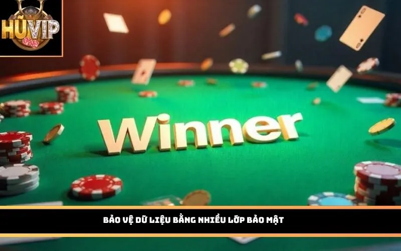 Bảo vệ dữ liệu bằng nhiều lớp bảo mật