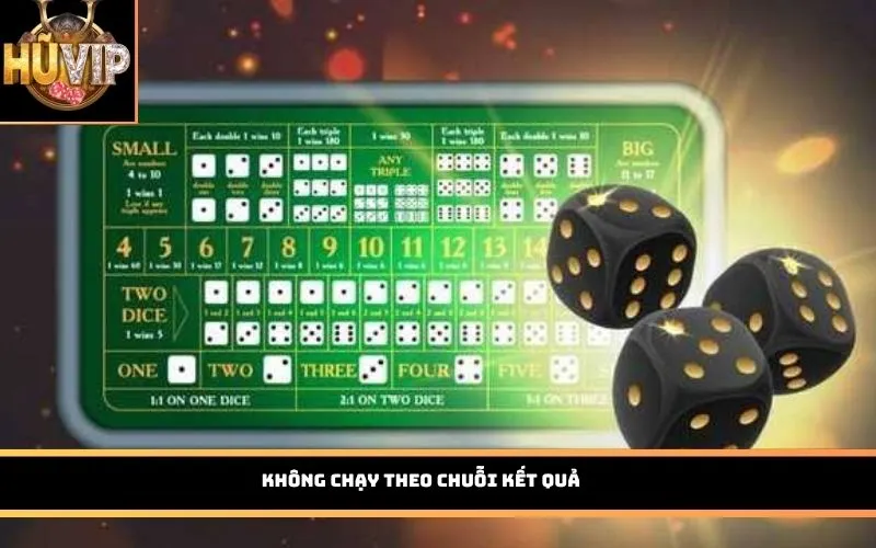 Không chạy theo chuỗi kết quả 